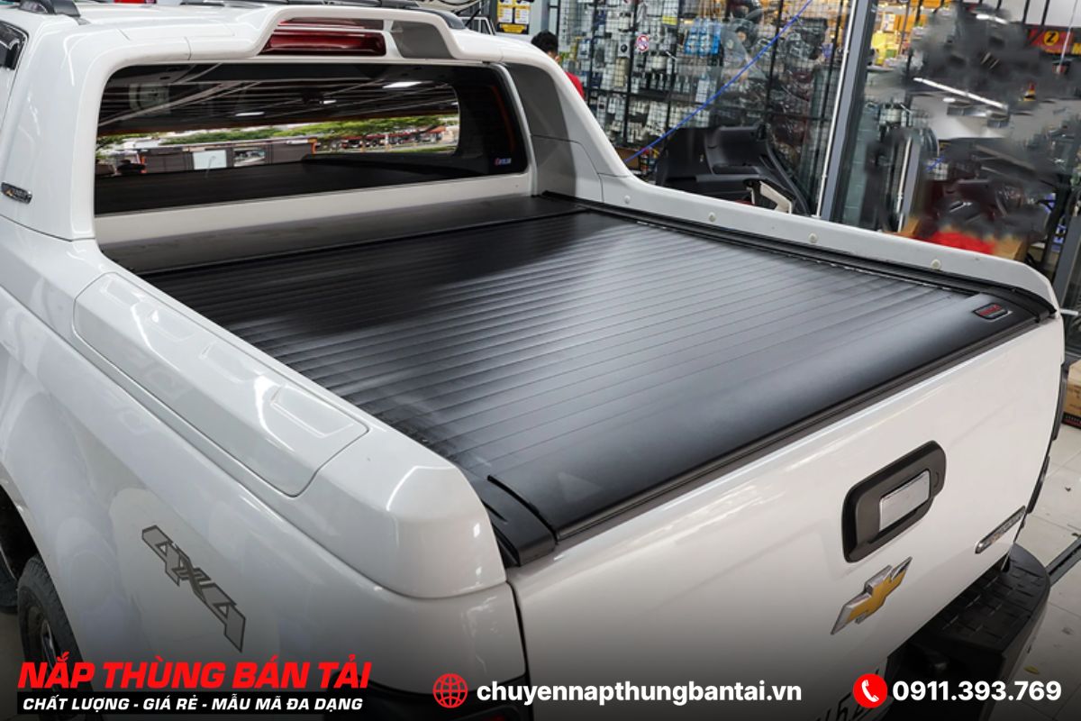 NẮP THÙNG CUỘN ĐIỆN OPTION4X4 CHEVROLET COLORADO