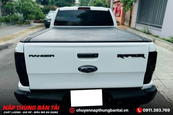 NẮP THÙNG CUỘN ĐIỆN OPTION4X4 FORD RANGER RAPTOR (ĐỜI 2018 - 2022)