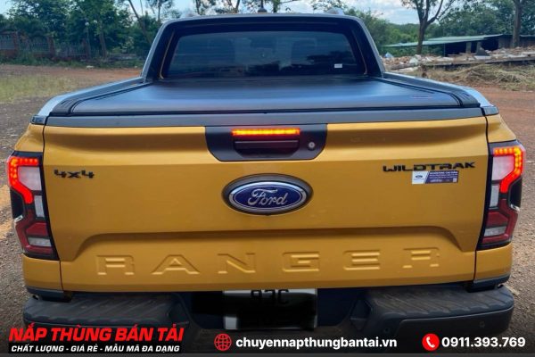 NẮP THÙNG CUỘN ĐIỆN OPTION4X4 FORD RANGER WILDTRAK (ĐỜI 2018 - 2022)