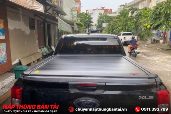 NẮP THÙNG CUỘN ĐIỆN OPTION4X4 FORD RANGER XLS 2023