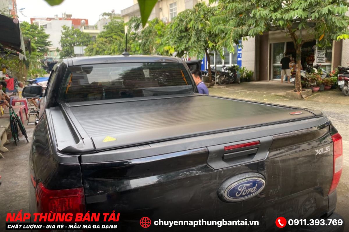NẮP THÙNG CUỘN ĐIỆN OPTION4X4 FORD RANGER XLS 2023