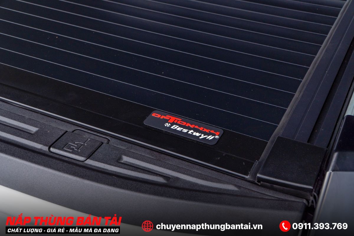NẮP THÙNG CUỘN ĐIỆN OPTION4X4 FORD RANGER XLS (ĐỜI 2018 - 2022)