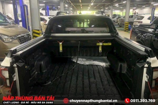 NẮP THÙNG CUỘN ĐIỆN OPTION4X4 FORD RANGER XLS (ĐỜI 2018 - 2022)
