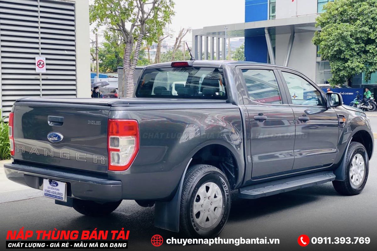 NẮP THÙNG CUỘN ĐIỆN OPTION4X4 FORD RANGER XLS (ĐỜI 2018 - 2022)