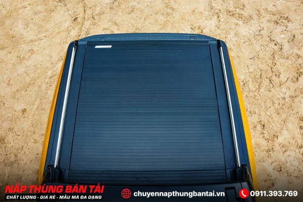 NẮP THÙNG CUỘN ĐIỆN OPTION4X4 FORD RANGER XLT (ĐỜI 2018 - 2022)
