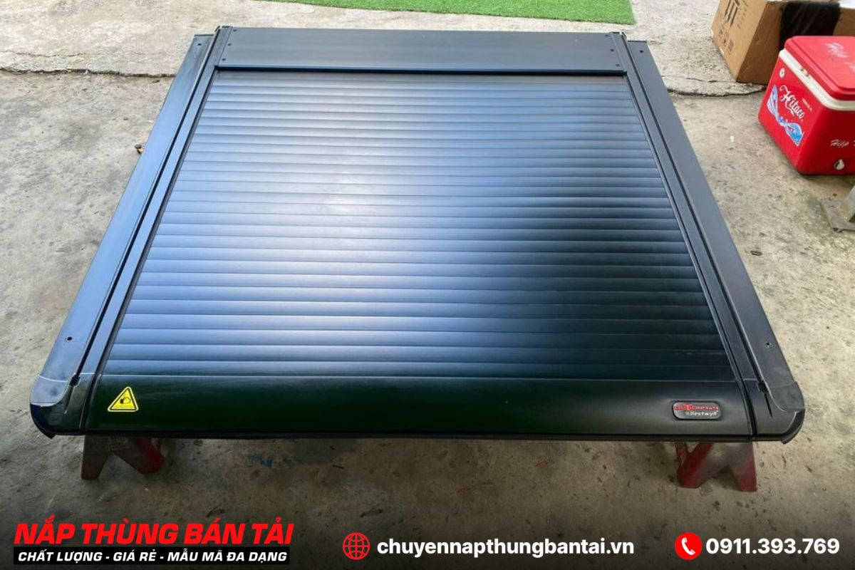 NẮP THÙNG CUỘN ĐIỆN OPTION4X4 ISUZU D-MAX