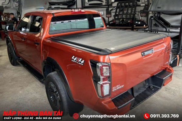 NẮP THÙNG CUỘN ĐIỆN OPTION4X4 ISUZU D-MAX