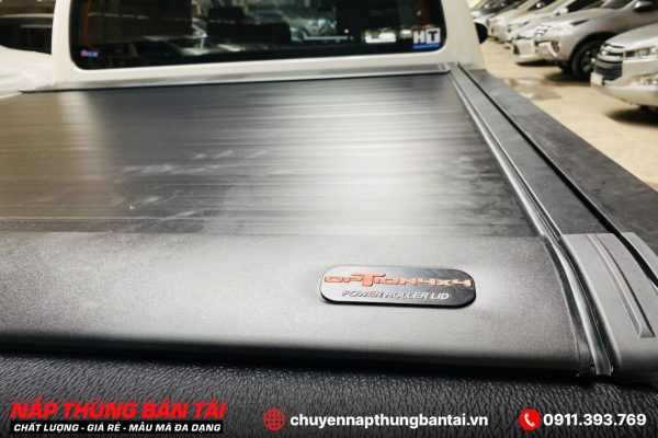 NẮP THÙNG CUỘN ĐIỆN OPTION4X4 MAZDA BT-50