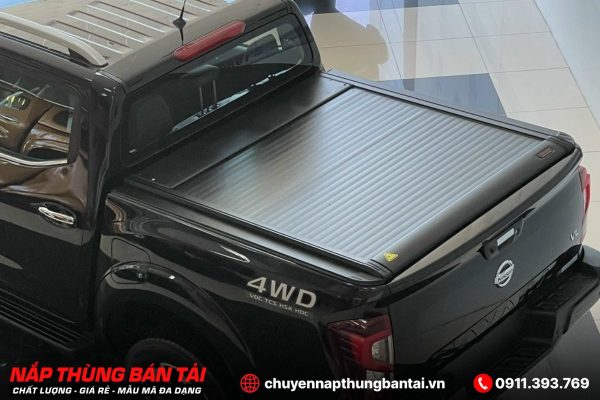 NẮP THÙNG CUỘN ĐIỆN OPTION4X4 NISSAN NAVARA