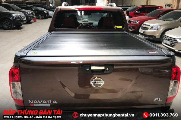 NẮP THÙNG CUỘN ĐIỆN OPTION4X4 NISSAN NAVARA
