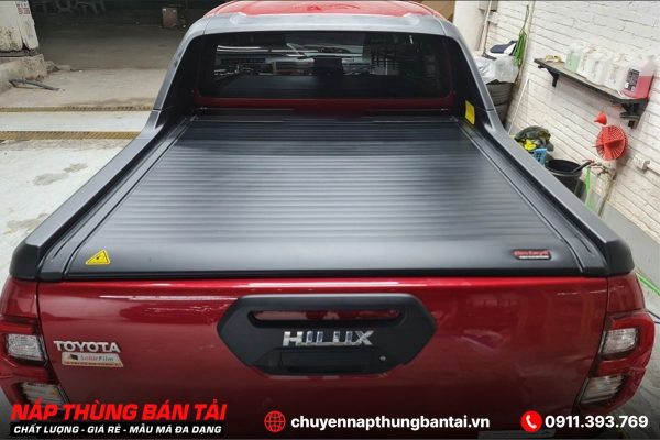 NẮP THÙNG CUỘN ĐIỆN OPTION4X4 TOYOTA HILUX