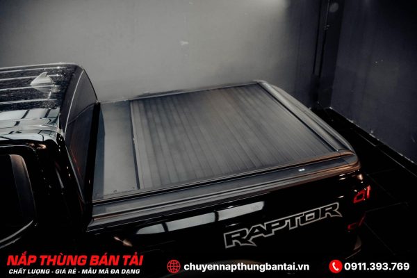 NẮP THÙNG CUỘN ĐIỆN POLINI FORD RANGER RAPTOR (ĐỜI 2018 - 2022)