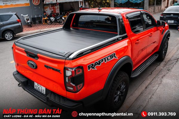 NẮP THÙNG CUỘN ĐIỆN POLINI FORD RANGER RAPTOR (ĐỜI 2018 - 2022)