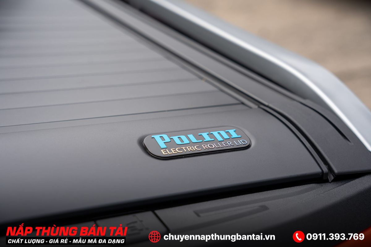 NẮP THÙNG CUỘN ĐIỆN POLINI FORD RANGER WILDTRAK (ĐỜI 2018 - 2022)