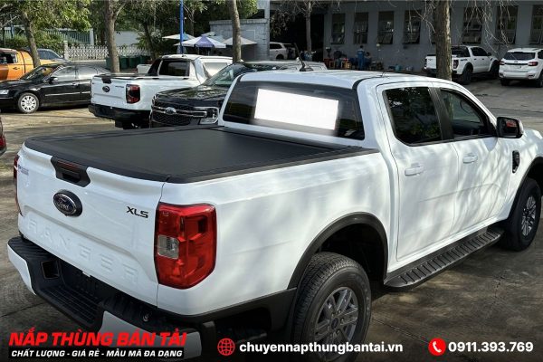 NẮP THÙNG CUỘN ĐIỆN POLINI FORD RANGER XLS 2023