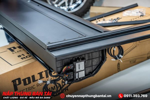 NẮP THÙNG CUỘN ĐIỆN POLINI FORD RANGER XLS (ĐỜI 2018 - 2022)