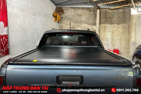 NẮP THÙNG CUỘN ĐIỆN POLINI FORD RANGER XLS (ĐỜI 2018 - 2022)