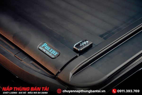 NẮP THÙNG CUỘN ĐIỆN POLINI FORD RANGER XLT (ĐỜI 2018 - 2022)