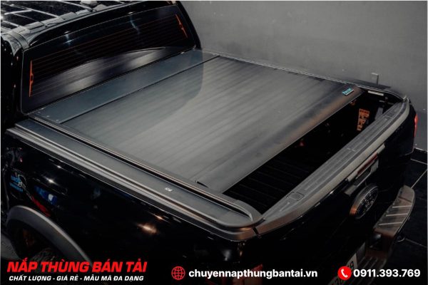 NẮP THÙNG CUỘN ĐIỆN POLINI FORD RANGER XLT (ĐỜI 2018 - 2022)