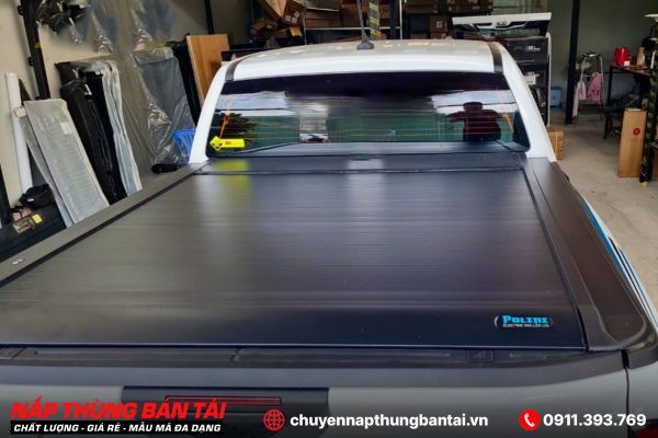 NẮP THÙNG CUỘN ĐIỆN POLINI ISUZU D-MAX