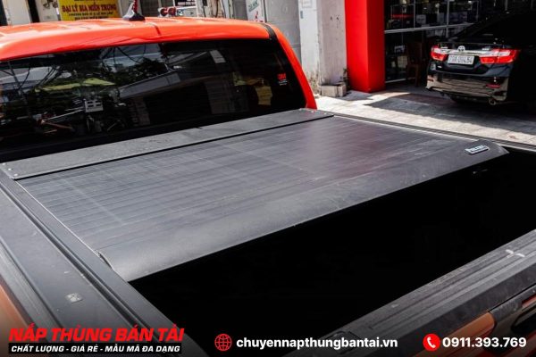 NẮP THÙNG CUỘN ĐIỆN POLINI ISUZU D-MAX