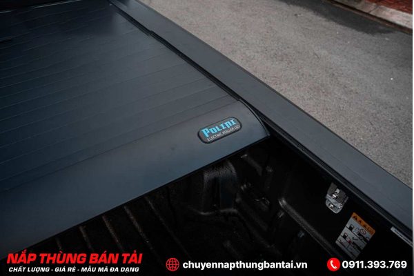 NẮP THÙNG CUỘN ĐIỆN POLINI TOYOTA HILUX