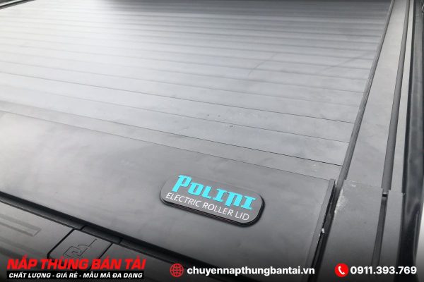 NẮP THÙNG CUỘN ĐIỆN POLINI TOYOTA HILUX