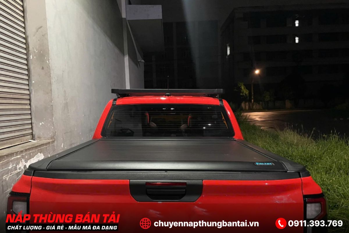NẮP THÙNG CUỘN ĐIỆN POLINI NISSAN NAVARA