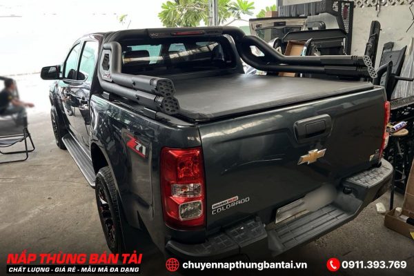 NẮP THÙNG CUỘN MỀM CHEVROLET COLORADO
