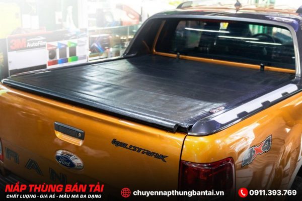 NẮP THÙNG CUỘN MỀM FORD RANGER RAPTOR 2023