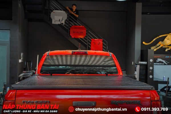 NẮP THÙNG CUỘN MỀM FORD RANGER RAPTOR (ĐỜI 2018 - 2022)