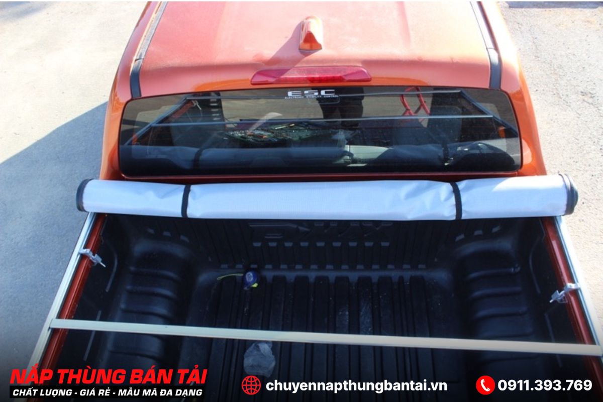 Nắp thùng cuộn mềm Ford Ranger XLS (Đời 2018 - 2022)