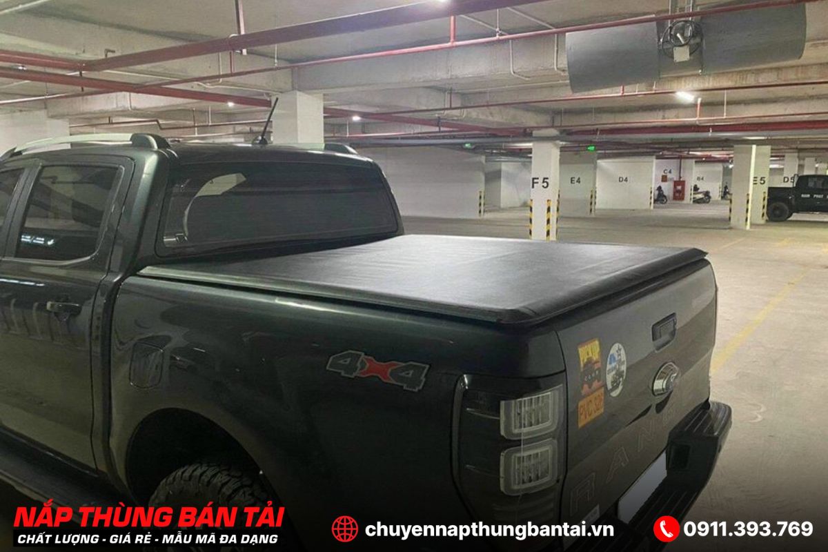 Nắp thùng cuộn mềm Ford Ranger Xlt (Đời 2018 - 2022)