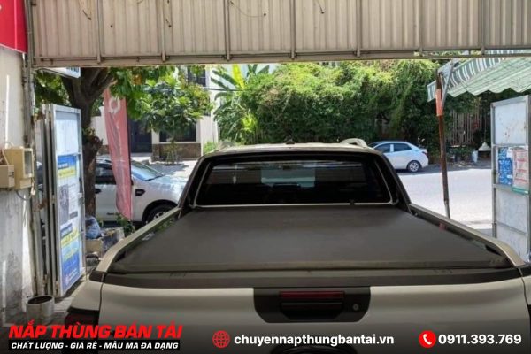 NẮP THÙNG CUỘN MỀM FORD RANGER XLT (ĐỜI 2018 - 2022)