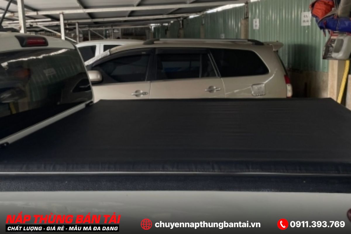 NẮP THÙNG CUỘN MỀM MAZDA BT-50