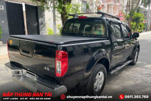 NẮP THÙNG CUỘN MỀM NISSAN NAVARA