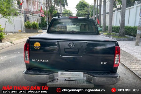 NẮP THÙNG CUỘN MỀM NISSAN NAVARA
