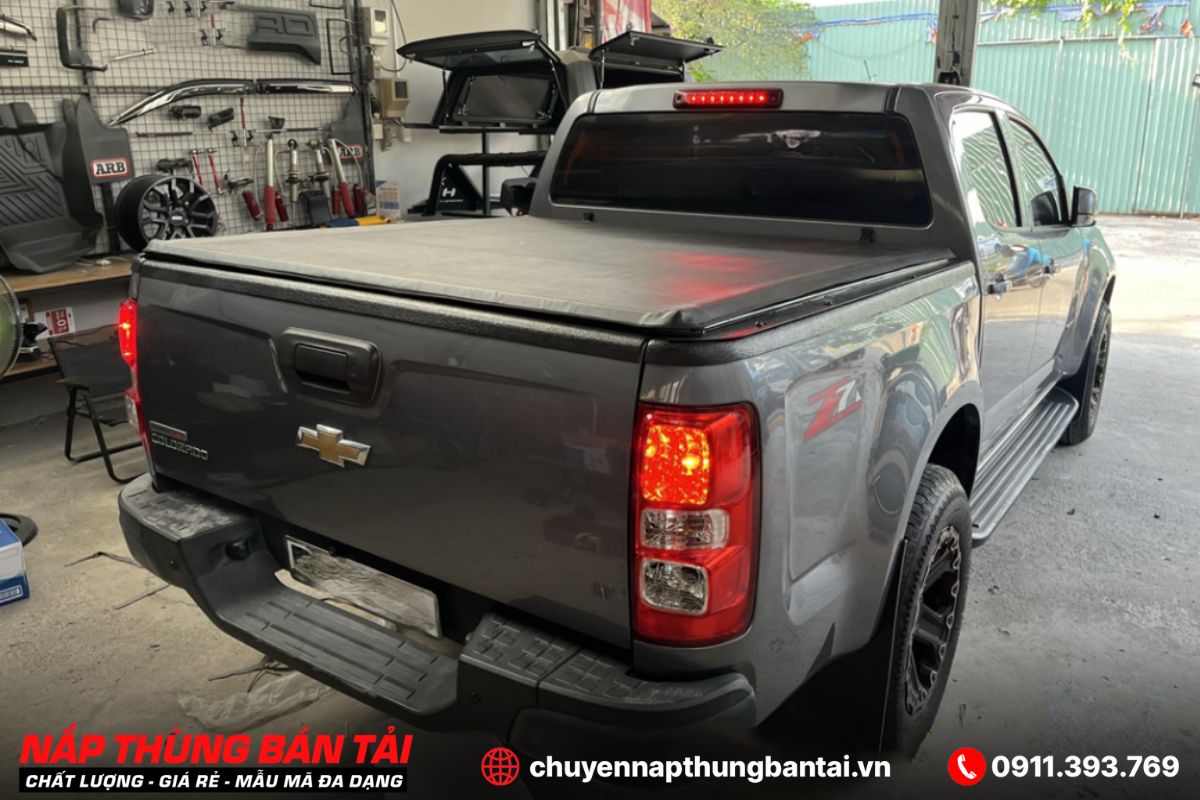 NẮP THÙNG CUỘN MỀM OPTION ROLL CHEVROLET COLORADO