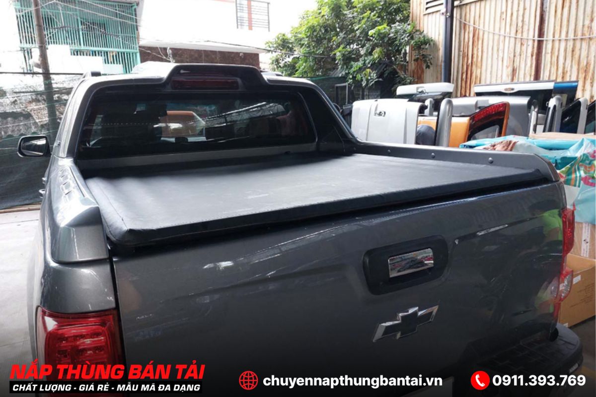 NẮP THÙNG CUỘN MỀM OPTION ROLL CHEVROLET COLORADO