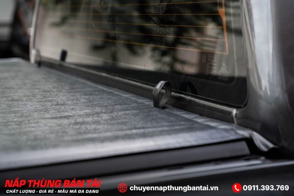 NẮP THÙNG CUỘN MỀM OPTION ROLL CHEVROLET COLORADO