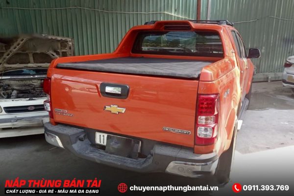 NẮP THÙNG CUỘN MỀM OPTION ROLL CHEVROLET COLORADO