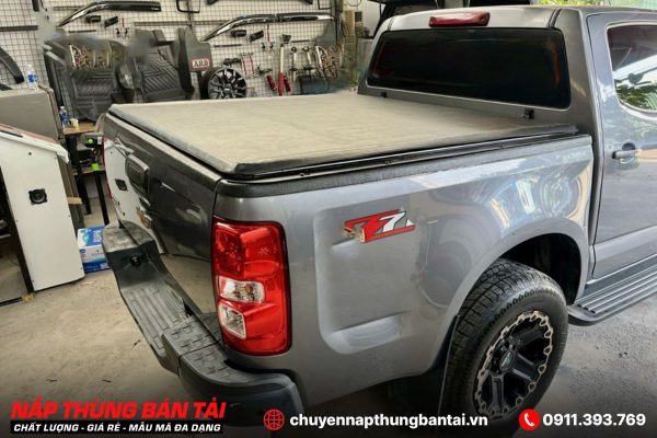 NẮP THÙNG CUỘN MỀM OPTION ROLL CHEVROLET COLORADO