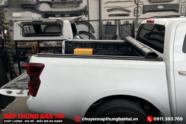 NẮP THÙNG CUỘN MỀM OPTION ROLL ISUZU D-MAX