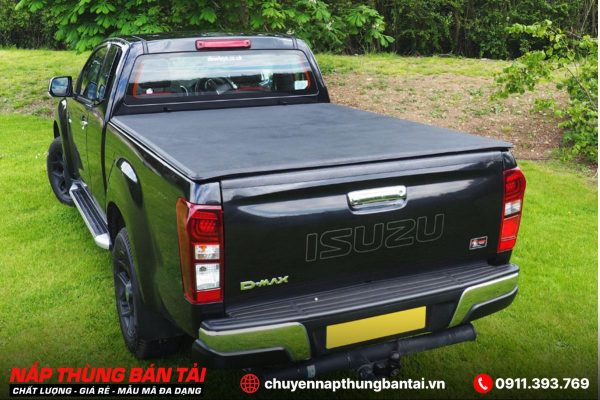 NẮP THÙNG CUỘN MỀM OPTION ROLL ISUZU D-MAX
