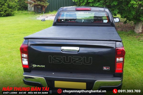 NẮP THÙNG CUỘN MỀM OPTION ROLL ISUZU D-MAX