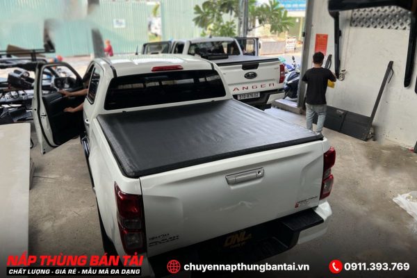 NẮP THÙNG CUỘN MỀM OPTION ROLL ISUZU D-MAX