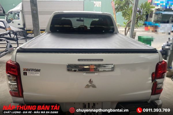 NẮP THÙNG CUỘN MỀM OPTION ROLL MITSUBISHI TRITON