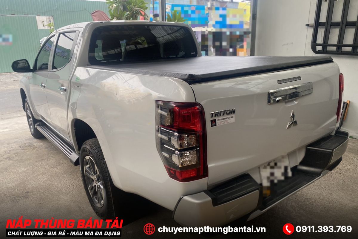 NẮP THÙNG CUỘN MỀM OPTION ROLL MITSUBISHI TRITON