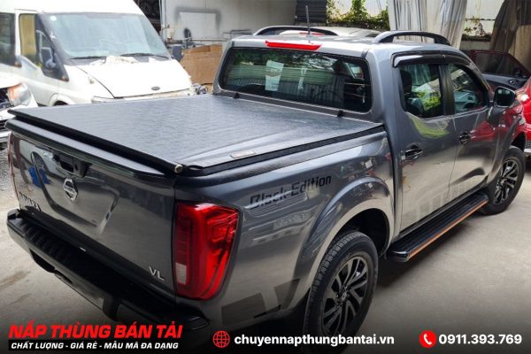 NẮP THÙNG CUỘN MỀM OPTION ROLL NISSAN NAVARA