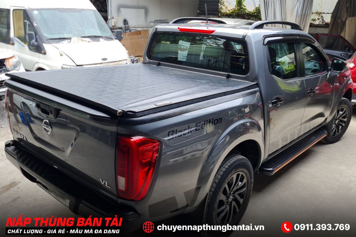 NẮP THÙNG CUỘN MỀM OPTION ROLL NISSAN NAVARA